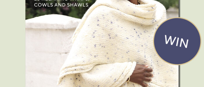 Knitted Shawls Book by Christine Boggis