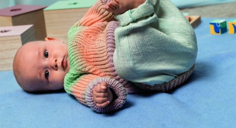 Baby Pullover by Lang Yarns