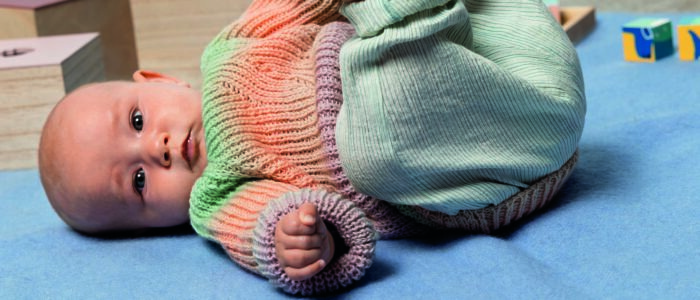 Baby Pullover by Lang Yarns