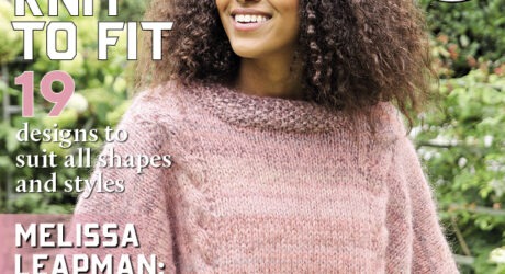 Knitting magazine 224 cover
