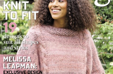 Knitting magazine 224 cover