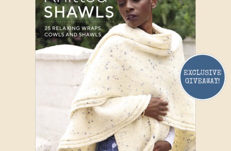 WIN a copy of Knitted Shawls by Christine Boggis