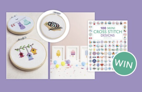 100 Mini Cross- Stitch Designs