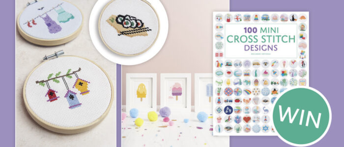 100 Mini Cross- Stitch Designs