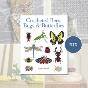 Crocheted Bees, Bugs and Butterflies