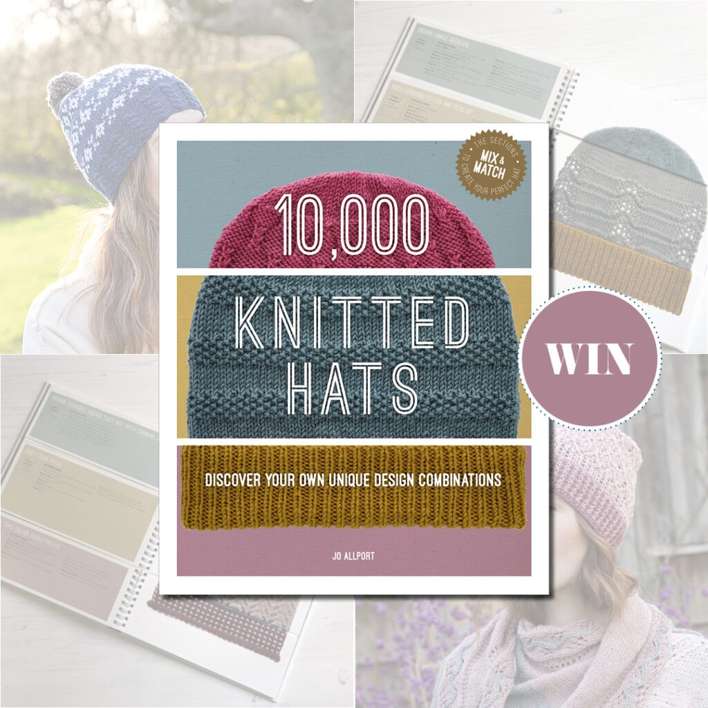 Knitting Magazine WIN 10,000 Knitted Hats by Jo Allport Knitting