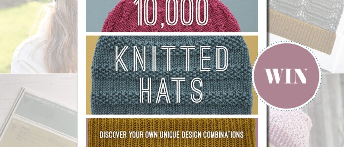 10,000 knitted hats