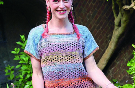 Pandora by Pat Menchini in Knitting issue 234