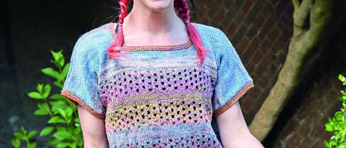 Pandora by Pat Menchini in Knitting issue 234