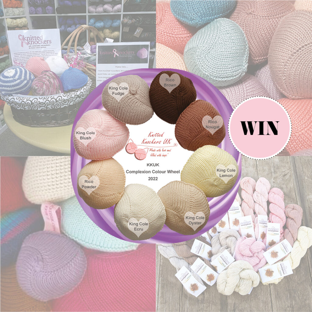 Knitting Magazine WIN the Cascade yarns to knit your own knockers