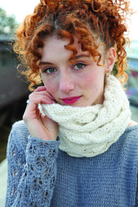 Snowball Cowl by Emma Vining