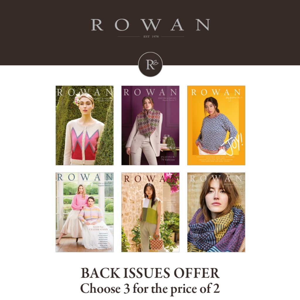Knitting Magazine Rowan Back Issues Offer Knitting Magazine knitting-magazine-rowan-back-issues-offer-knitting-magazine