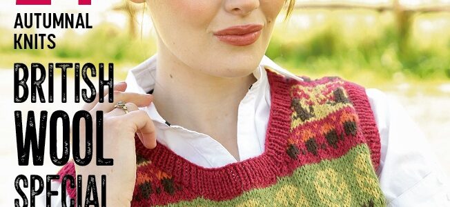 Knitting Magazine 263 Cover