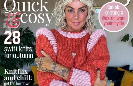 Knitting Magazine 264 Cover