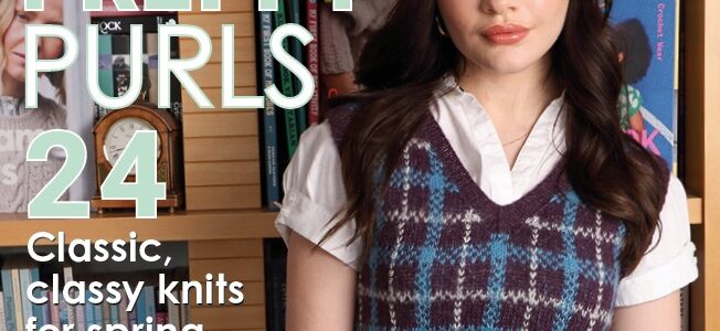 Knitting Magazine 269 Cover